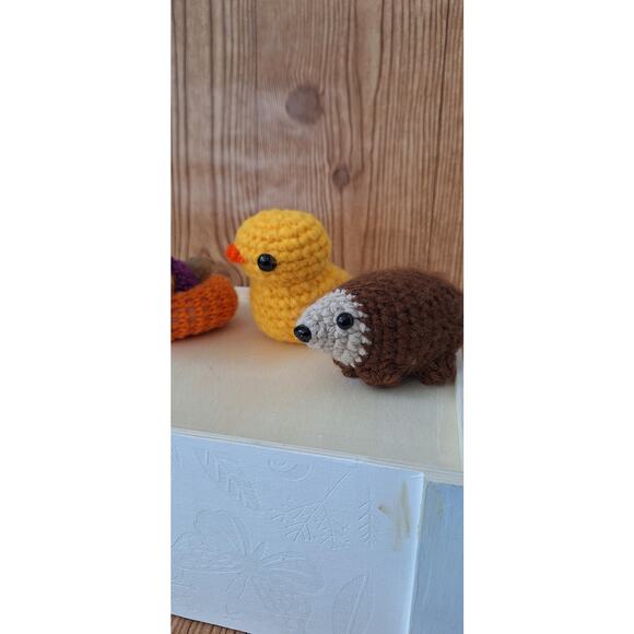 Handmade crochet amigurumi animal bundle. - Picture 6 of 7